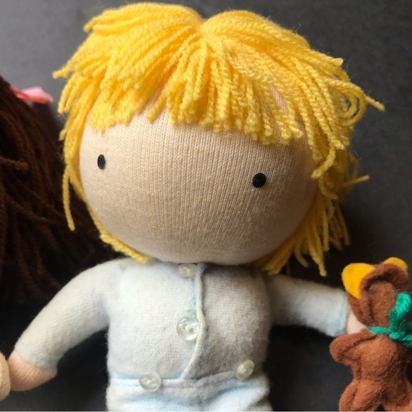 Vintage Joan Walsh Anglund Pair of Dolls and Book Set - Picture 6 of 15